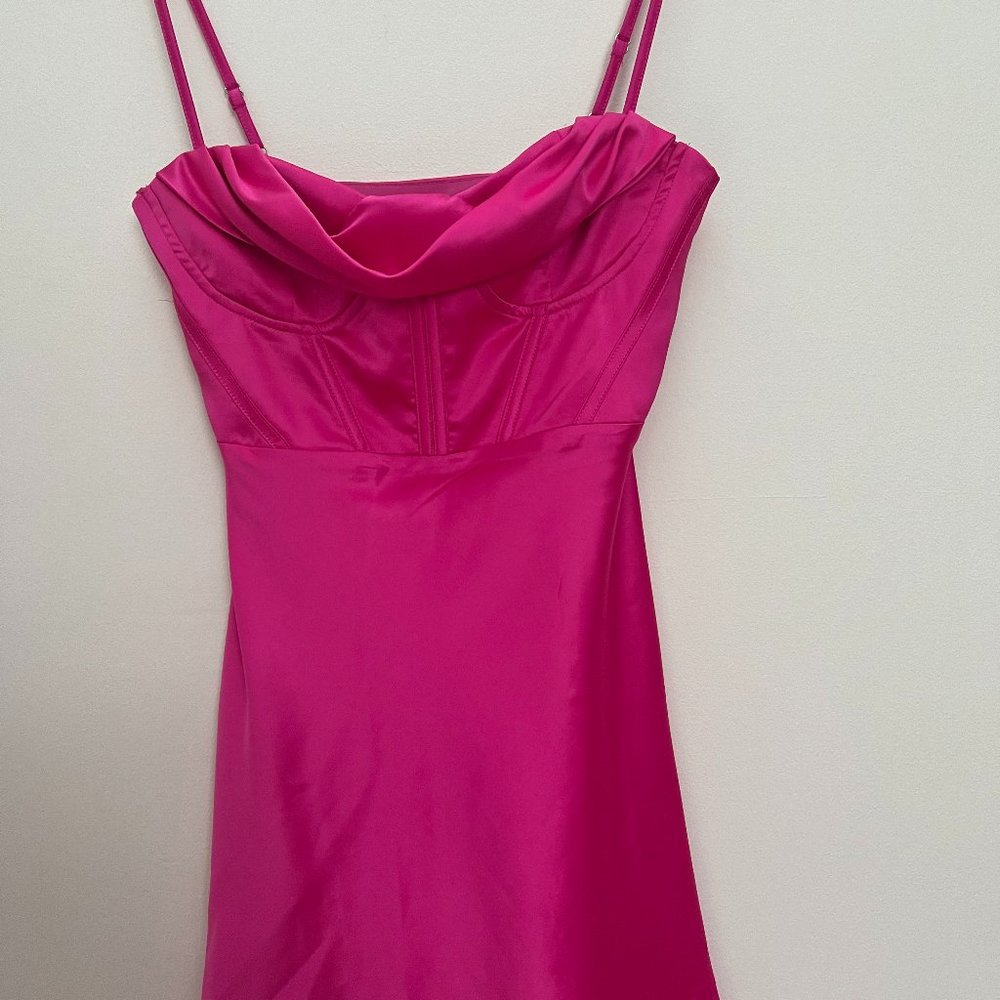 Princess Polly Spotlight Mini Dress Pink US4